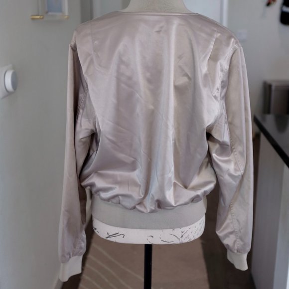 Hudson champagne bomber size L - Picture 3 of 5